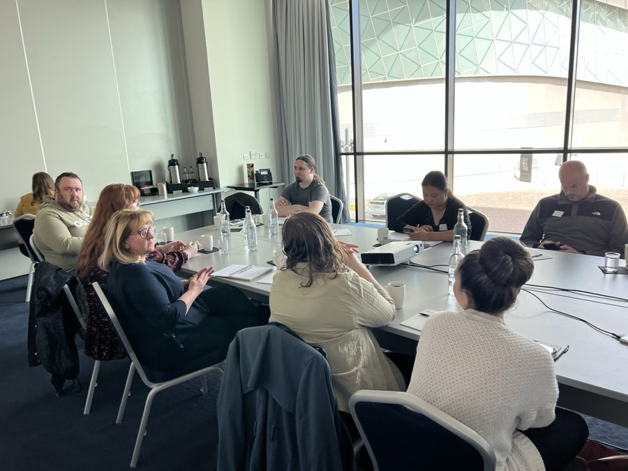 A two-day live workshop in Liverpool