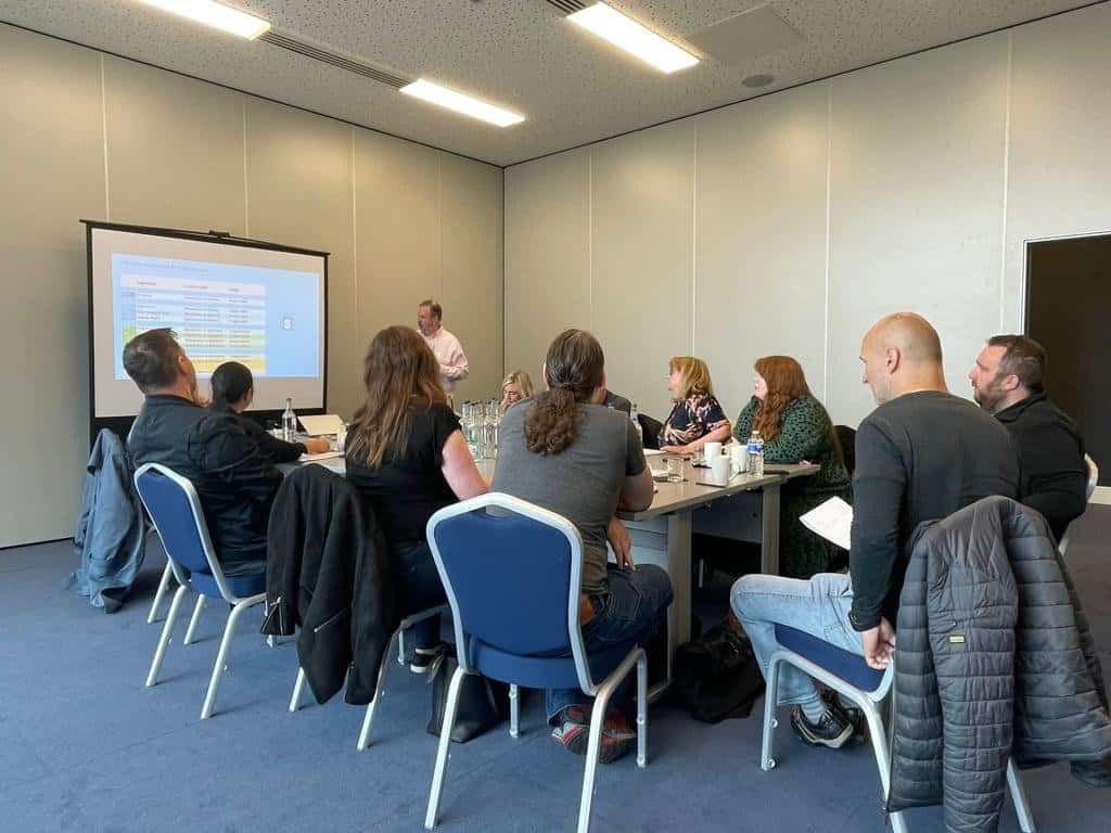 Workshop meeting